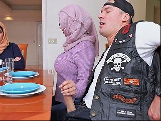 XCafe Porno - Bootyful Hijab Lady Violet Myers Is Fucked Doggy So Darn Perfect