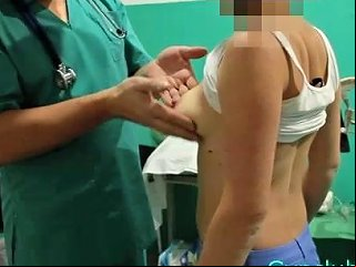 XHamster Porno - Naked Girl On Reception At The Gynecologist Gyno Porn De
