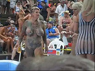 XHamster Porno - Hot Girls Outdoor Oil Wrestling And Stuff At Ponderosa