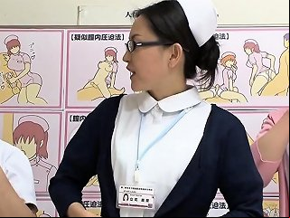 DrTuber Porno - Jav Cmnf Group Of Nurses Strip Naked For Patient Subtitled Drtuber
